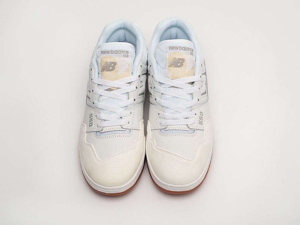 New Balance 550 белые кожа мужские (AR31321) - фото 6 New Balance 550 белые кожа мужские (AR31321) - фото 6