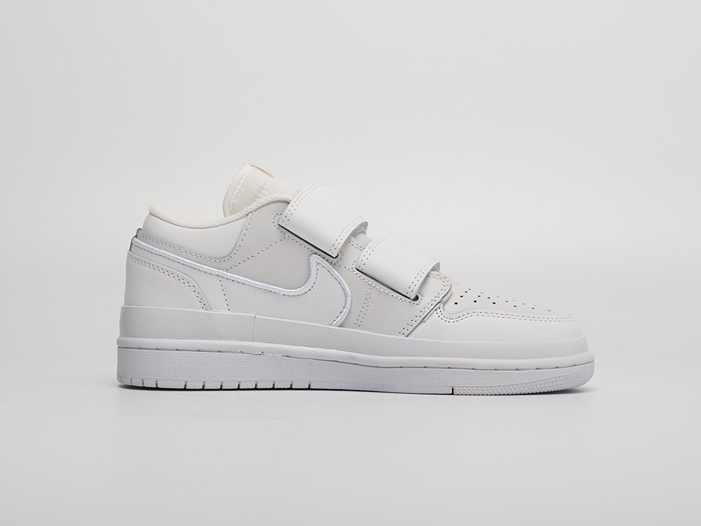 Nike Air Jordan 1 Low белые кожа мужские (AR31322) - фото 3 Nike Air Jordan 1 Low белые кожа мужские (AR31322) - фото 3