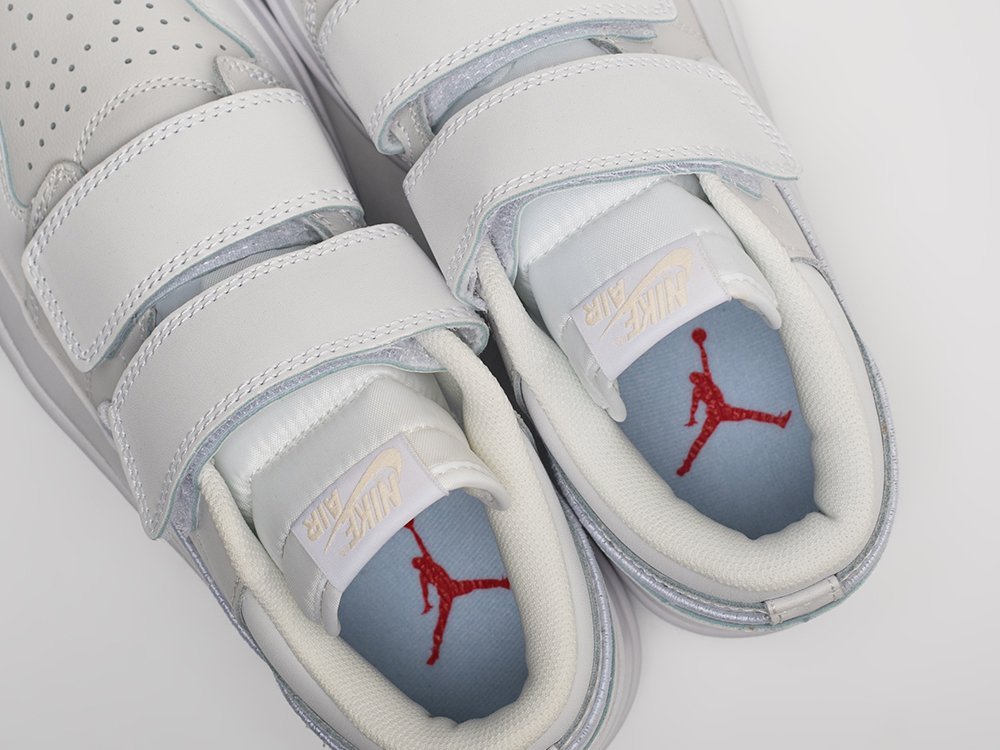 Nike Air Jordan 1 Low белые кожа мужские (AR31322) - фото 8