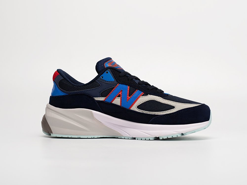New Balance Kith x Madison Square Garden x 990v6 Made in USA New York Rangers синие замша мужские (AR31323) - фото 3 New Balance Kith x Madison Square Garden x 990v6 Made in USA New York Rangers синие замша мужские (AR31323) - фото 3