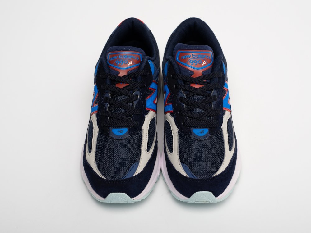 New Balance Kith x Madison Square Garden x 990v6 Made in USA New York Rangers синие замша мужские (AR31323) - фото 6 New Balance Kith x Madison Square Garden x 990v6 Made in USA New York Rangers синие замша мужские (AR31323) - фото 6