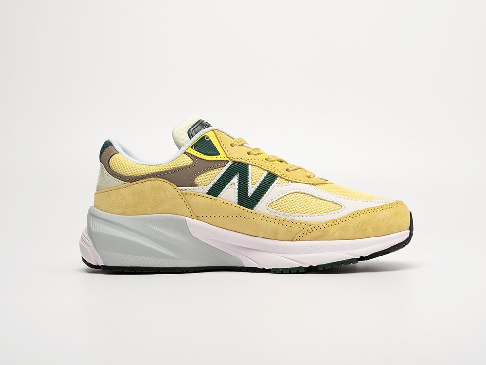 New Balance 990v6 Made in USA Sulphur бежевые замша мужские (AR31325) - фото 3 New Balance 990v6 Made in USA Sulphur бежевые замша мужские (AR31325) - фото 3