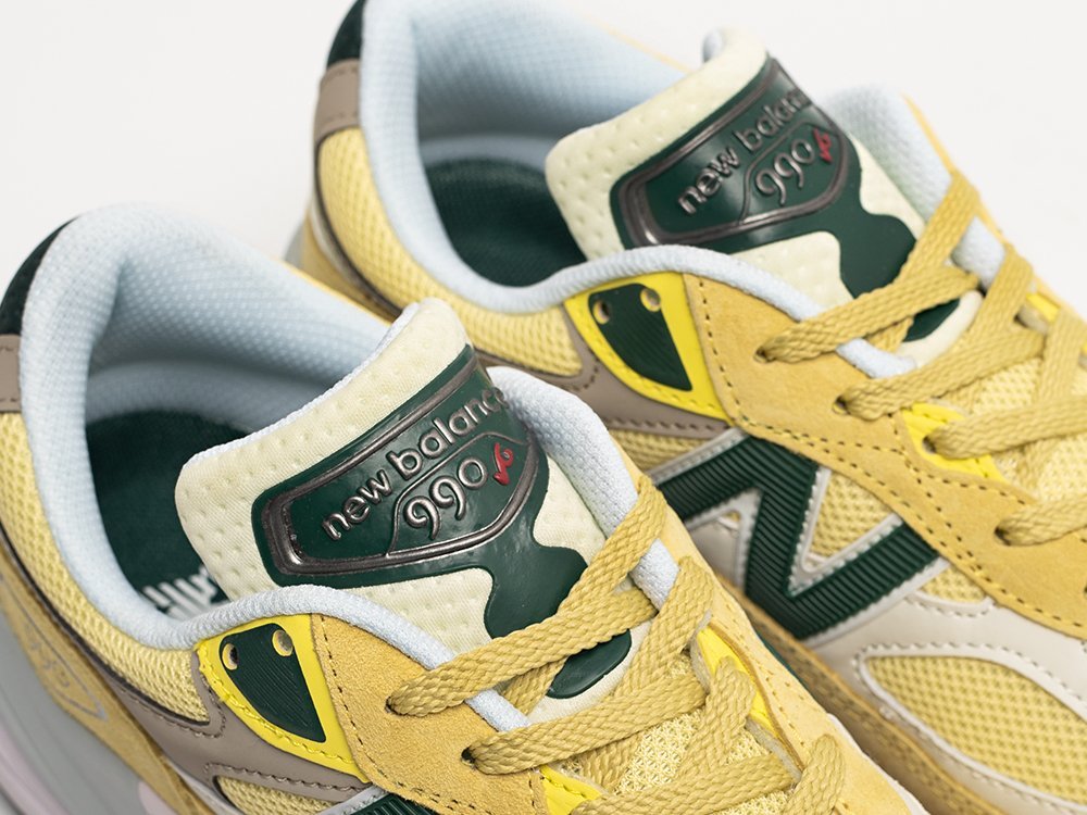 New Balance 990v6 Made in USA Sulphur бежевые замша мужские (AR31325) - фото 7 New Balance 990v6 Made in USA Sulphur бежевые замша мужские (AR31325) - фото 7
