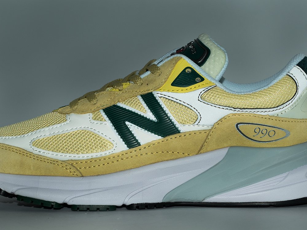 New Balance 990v6 Made in USA Sulphur бежевые замша мужские (AR31325) - фото 9 New Balance 990v6 Made in USA Sulphur бежевые замша мужские (AR31325) - фото 9