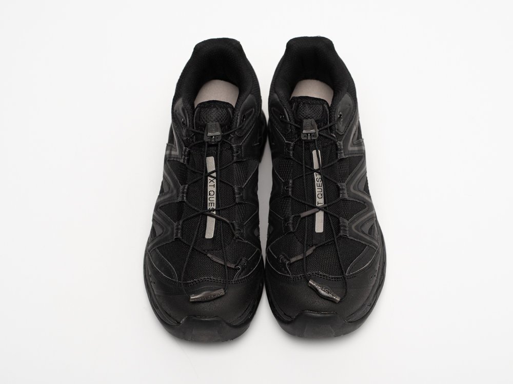 Salomon XT-Quest черные кожа мужские (AR31327) - фото 6 Salomon XT-Quest черные кожа мужские (AR31327) - фото 6