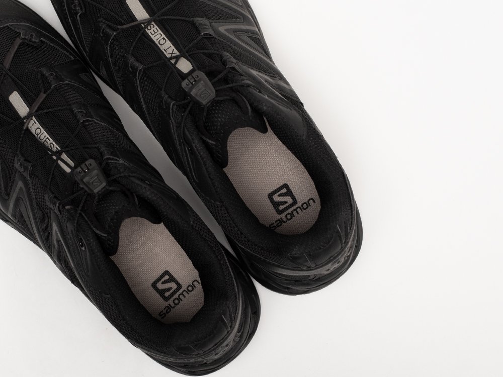 Salomon XT-Quest черные кожа мужские (AR31327) - фото 8 Salomon XT-Quest черные кожа мужские (AR31327) - фото 8