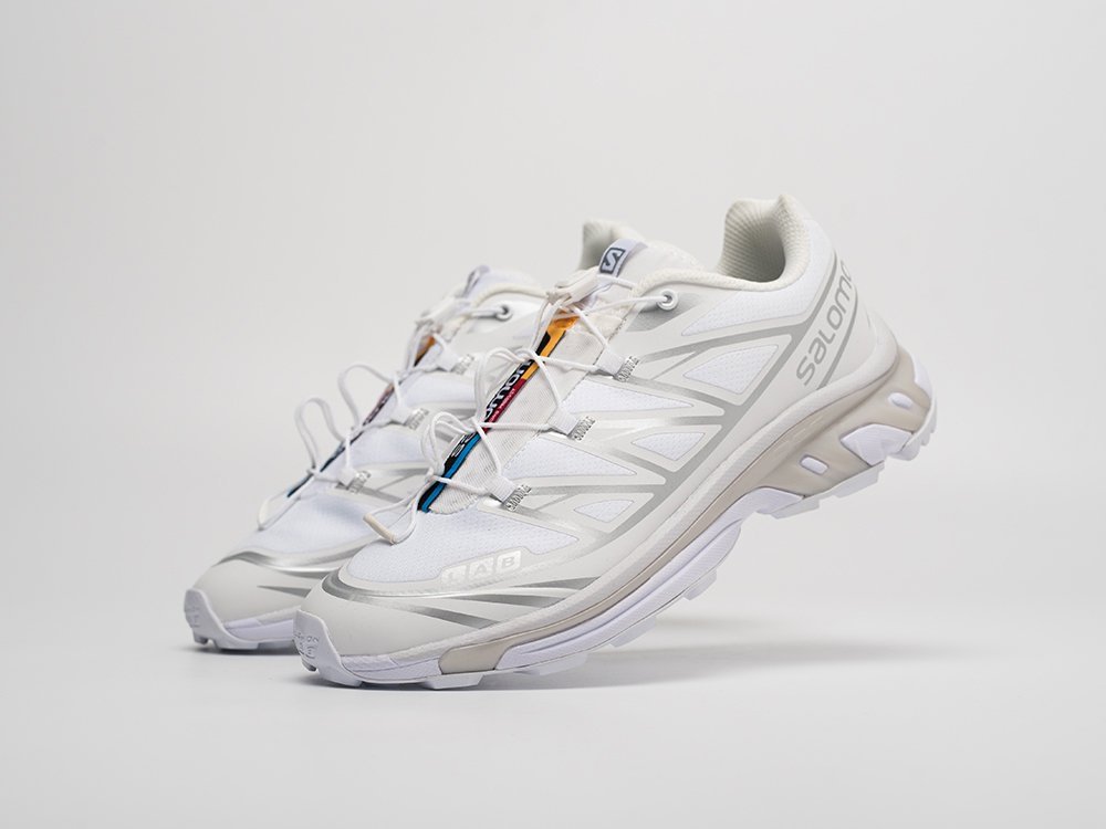 Salomon ADVANCED XT-6 ADV белые текстиль мужские (AR31330) - фото 2 Salomon ADVANCED XT-6 ADV белые текстиль мужские (AR31330) - фото 2