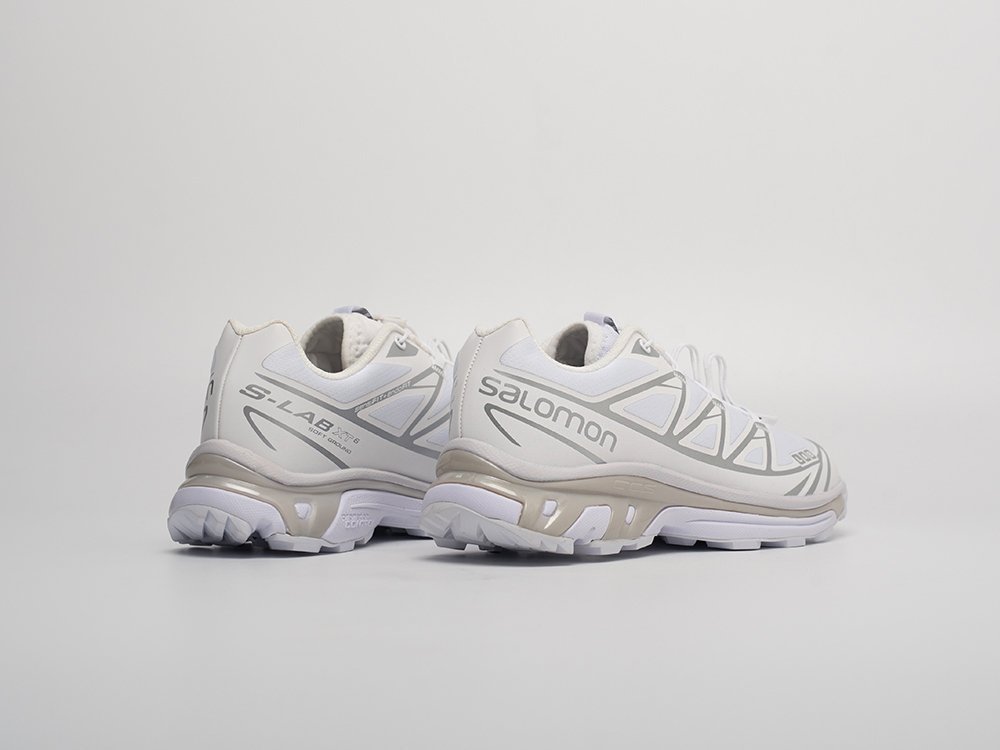 Salomon ADVANCED XT-6 ADV белые текстиль мужские (AR31330) - фото 4 Salomon ADVANCED XT-6 ADV белые текстиль мужские (AR31330) - фото 4