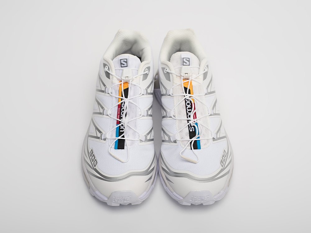 Salomon ADVANCED XT-6 ADV белые текстиль мужские (AR31330) - фото 6 Salomon ADVANCED XT-6 ADV белые текстиль мужские (AR31330) - фото 6