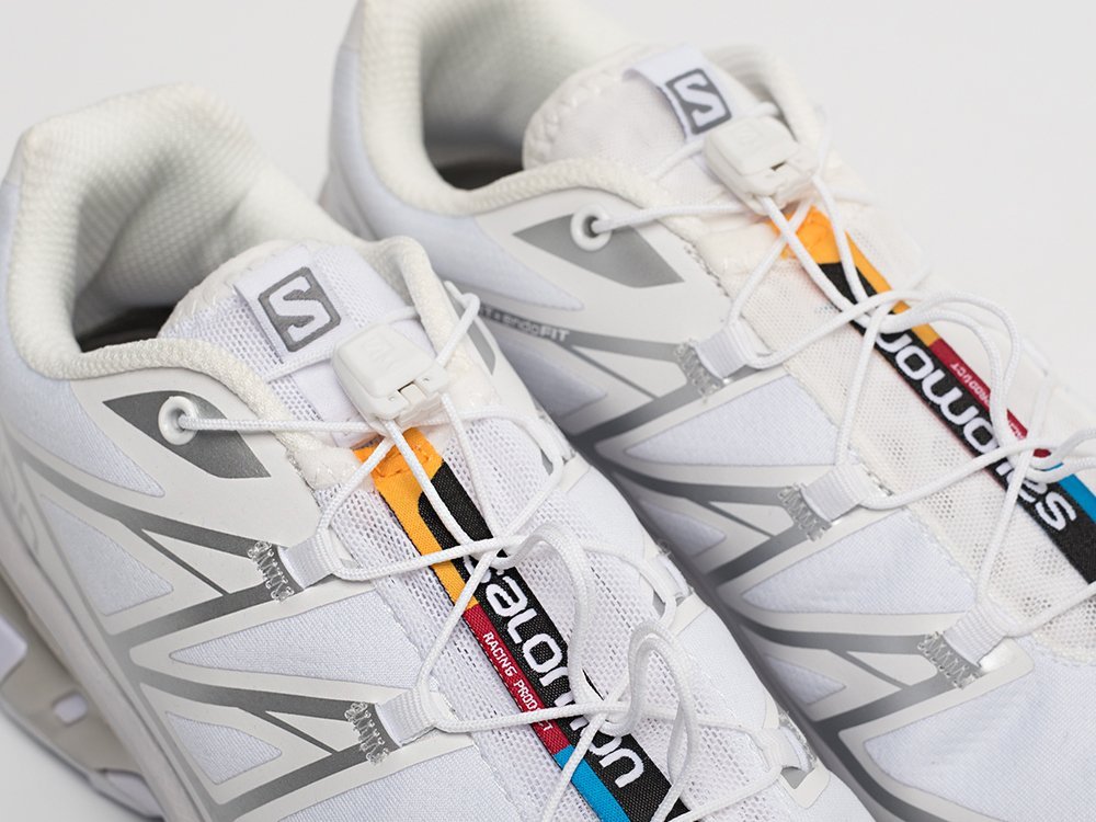 Salomon ADVANCED XT-6 ADV белые текстиль мужские (AR31330) - фото 7 Salomon ADVANCED XT-6 ADV белые текстиль мужские (AR31330) - фото 7