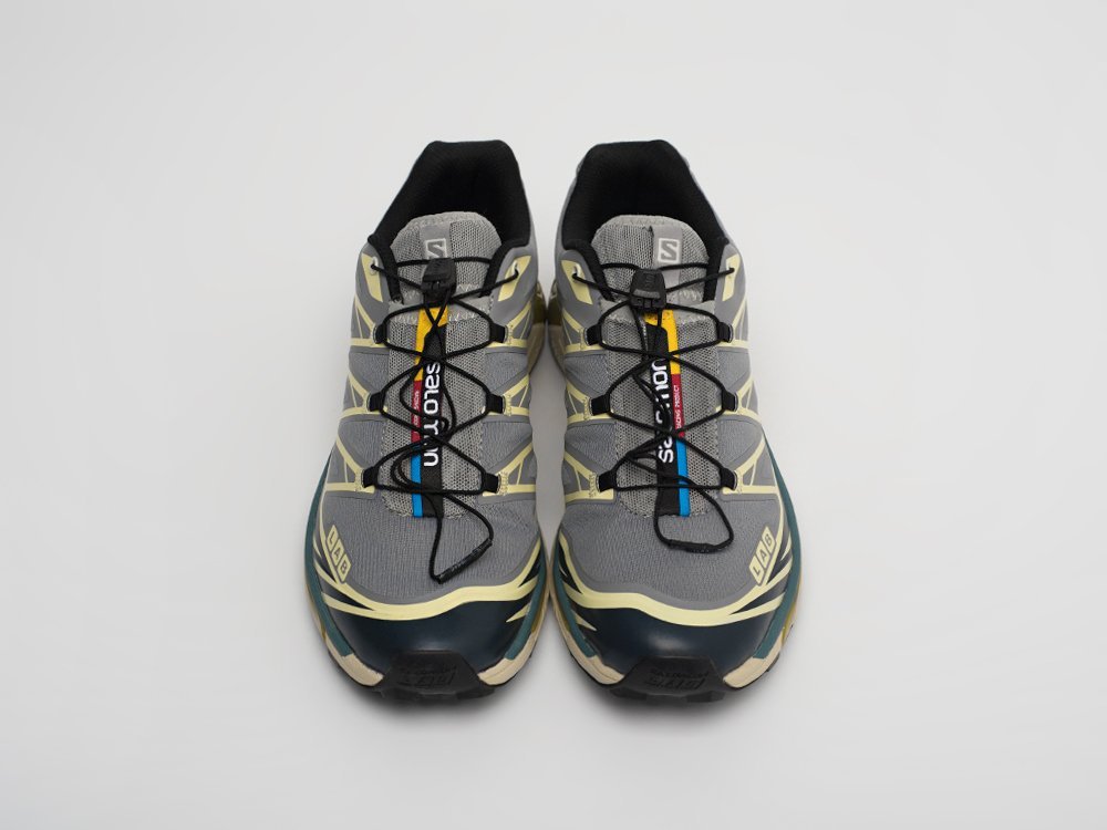 Salomon ADVANCED XT-6 ADV серые текстиль мужские (AR31331) - фото 6 Salomon ADVANCED XT-6 ADV серые текстиль мужские (AR31331) - фото 6