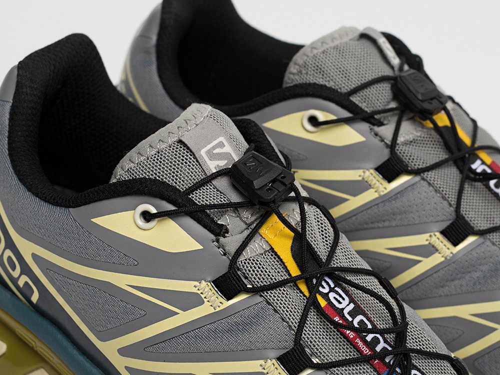 Salomon ADVANCED XT-6 ADV серые текстиль мужские (AR31331) - фото 7 Salomon ADVANCED XT-6 ADV серые текстиль мужские (AR31331) - фото 7