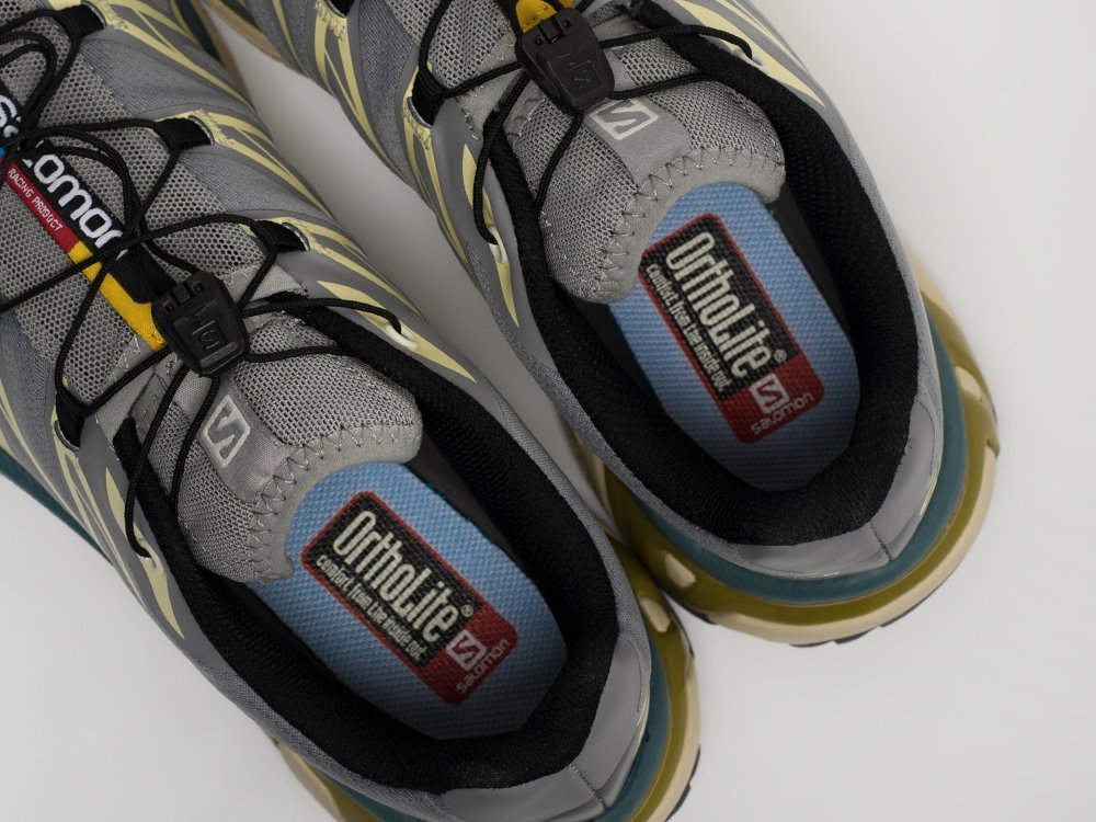 Salomon ADVANCED XT-6 ADV серые текстиль мужские (AR31331) - фото 8 Salomon ADVANCED XT-6 ADV серые текстиль мужские (AR31331) - фото 8