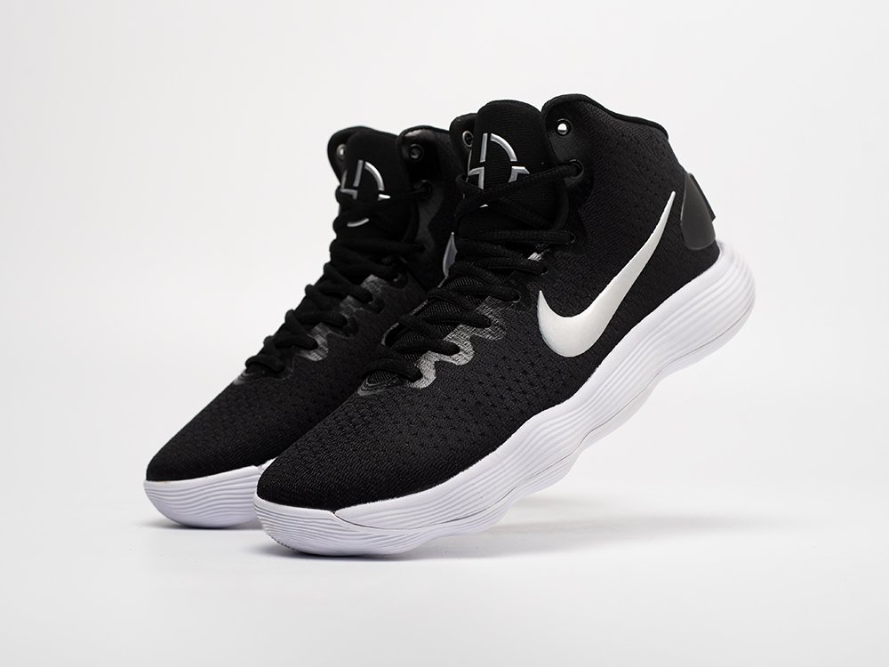 Nike Hyperdunk 2017 черные текстиль мужские (AR31333) - фото 2 Nike Hyperdunk 2017 черные текстиль мужские (AR31333) - фото 2