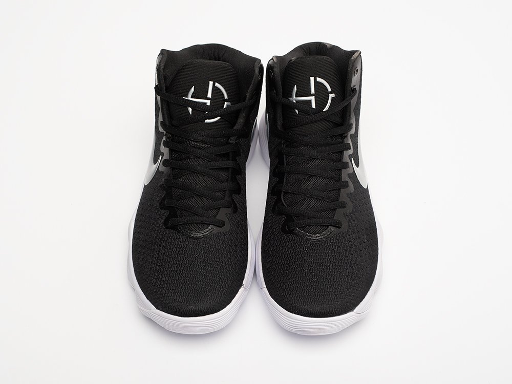 Nike Hyperdunk 2017 черные текстиль мужские (AR31333) - фото 6