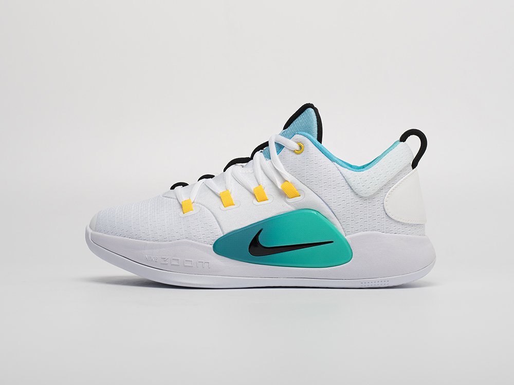 Nike Hyperdunk X Low White Teal Gradient белые текстиль мужские (AR31334) - фото 1 Nike Hyperdunk X Low White Teal Gradient белые текстиль мужские (AR31334) - фото 1