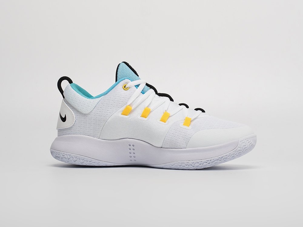Nike Hyperdunk X Low White Teal Gradient белые текстиль мужские (AR31334) - фото 3 Nike Hyperdunk X Low White Teal Gradient белые текстиль мужские (AR31334) - фото 3