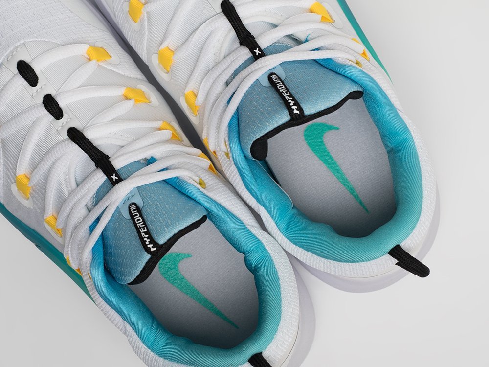 Nike Hyperdunk X Low White Teal Gradient белые текстиль мужские (AR31334) - фото 8 Nike Hyperdunk X Low White Teal Gradient белые текстиль мужские (AR31334) - фото 8