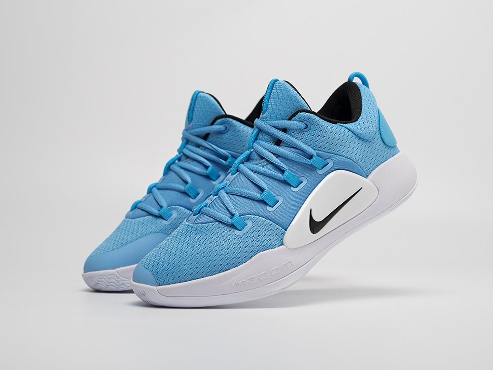 Nike Hyperdunk X Low голубые текстиль мужские (AR31335) - фото 2 Nike Hyperdunk X Low голубые текстиль мужские (AR31335) - фото 2