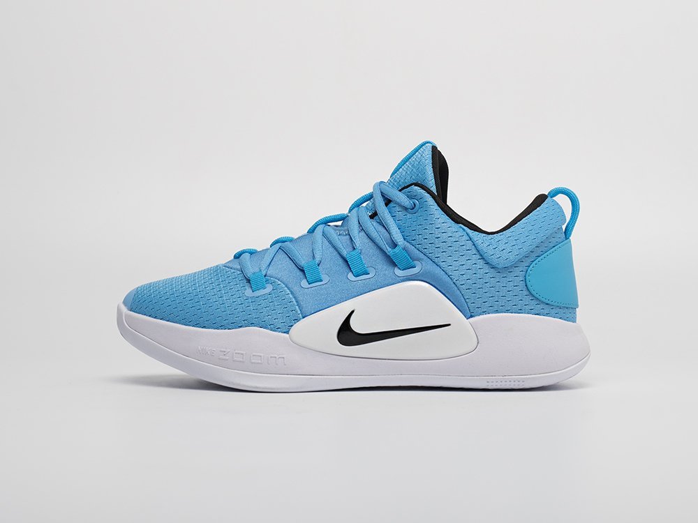 Nike Hyperdunk X Low голубые текстиль мужские (AR31335) - фото 1