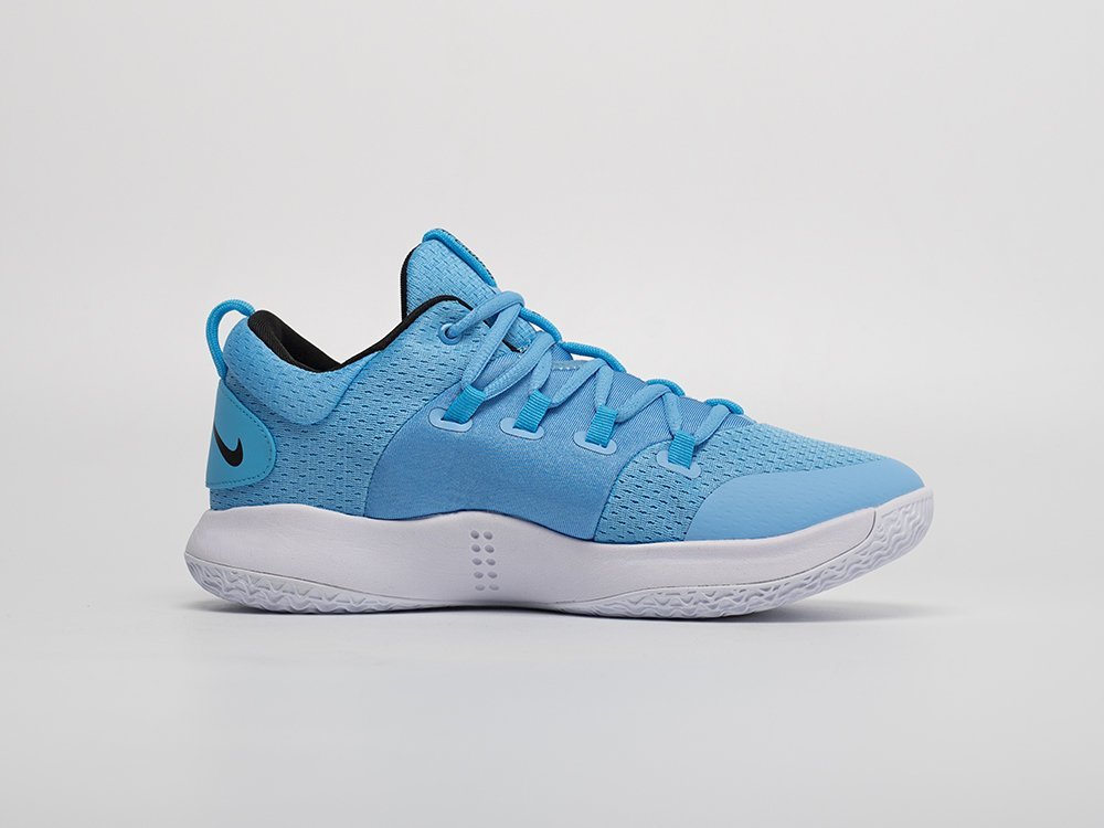 Nike Hyperdunk X Low голубые текстиль мужские (AR31335) - фото 3