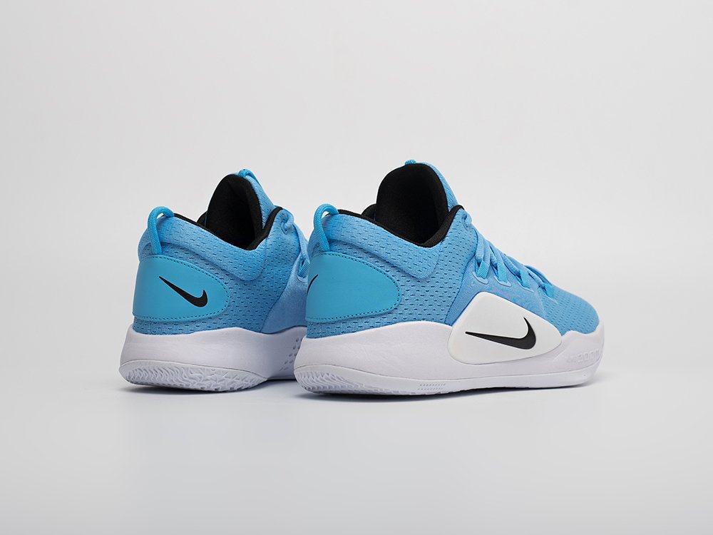 Nike Hyperdunk X Low голубые текстиль мужские (AR31335) - фото 4
