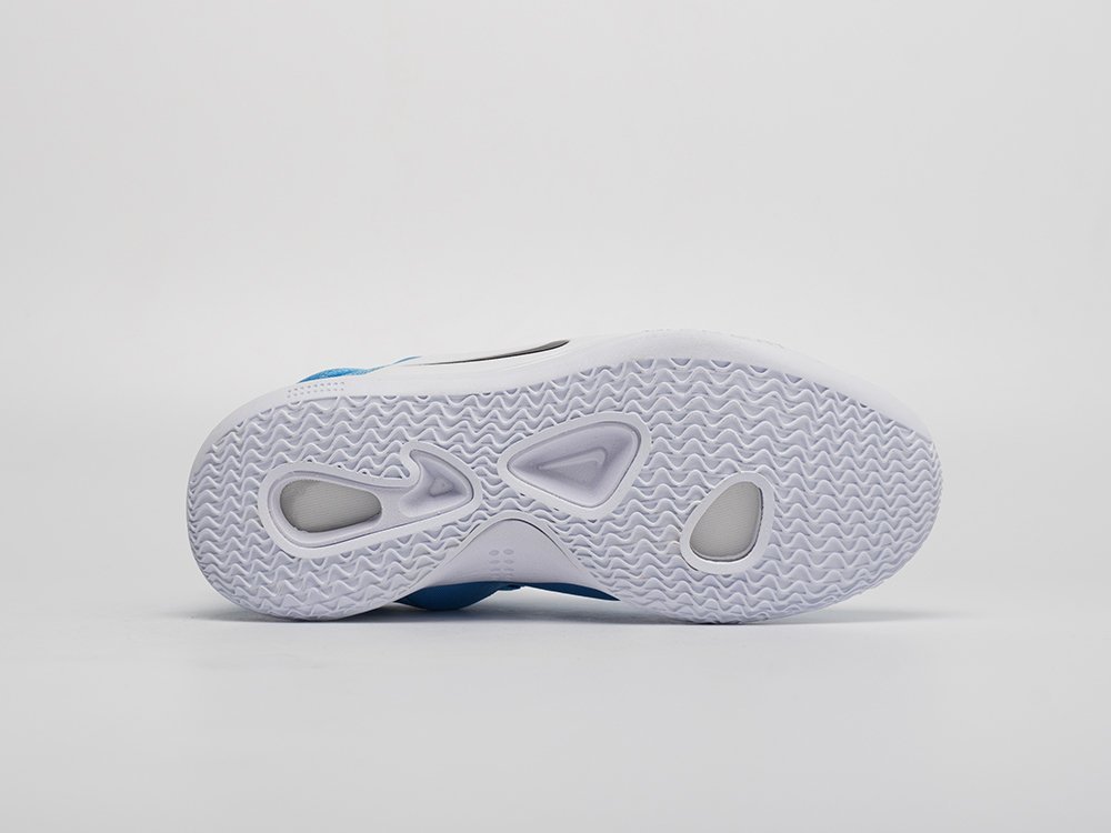 Nike Hyperdunk X Low голубые текстиль мужские (AR31335) - фото 5 Nike Hyperdunk X Low голубые текстиль мужские (AR31335) - фото 5