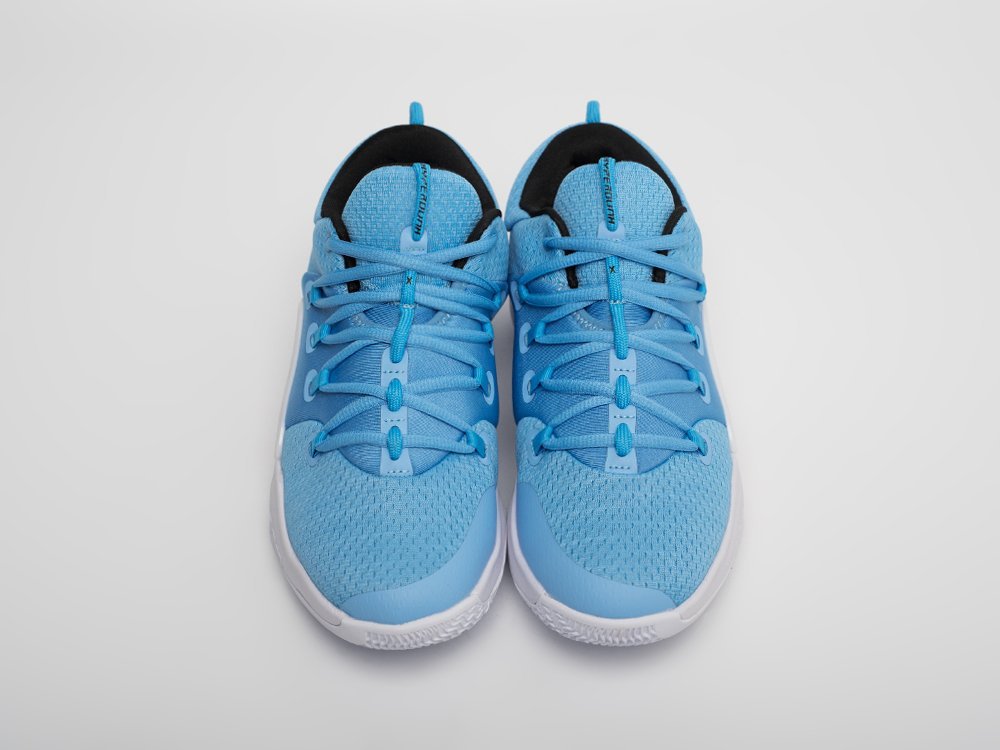 Nike Hyperdunk X Low голубые текстиль мужские (AR31335) - фото 6