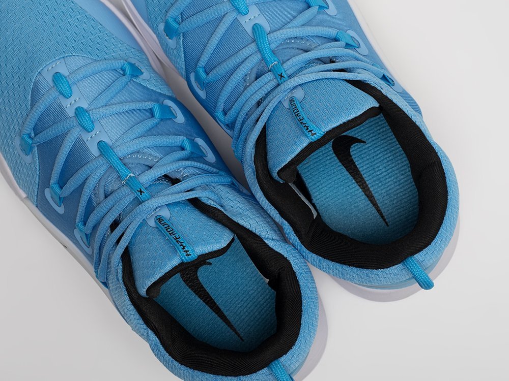 Nike Hyperdunk X Low голубые текстиль мужские (AR31335) - фото 8 Nike Hyperdunk X Low голубые текстиль мужские (AR31335) - фото 8