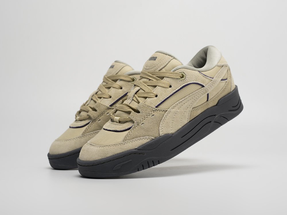 Puma 180 бежевые замша мужские (AR31339) - фото 2 Puma 180 бежевые замша мужские (AR31339) - фото 2