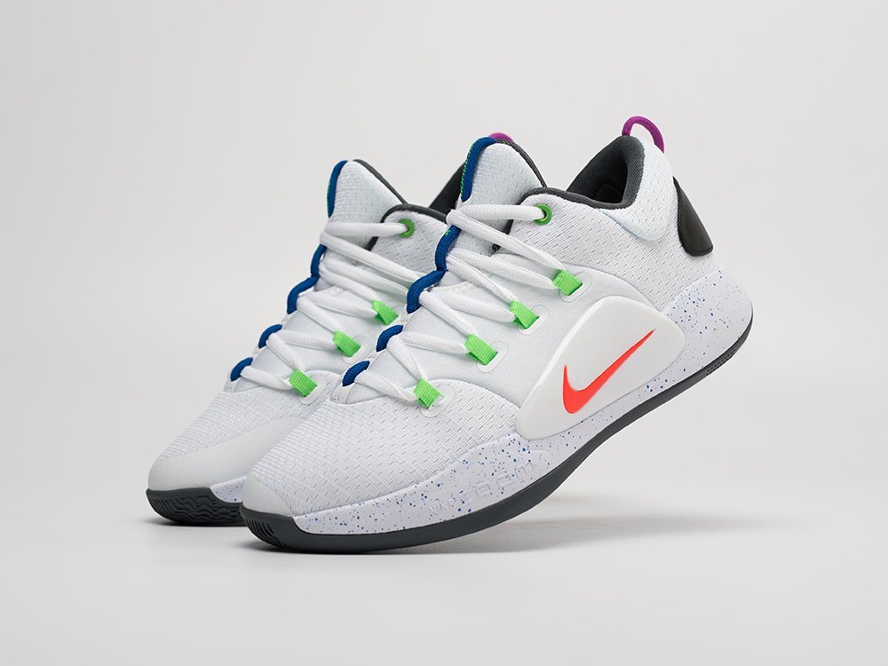 Nike Hyperdunk X Low WMNS белые текстиль женские (AR31340) - фото 2 Nike Hyperdunk X Low WMNS белые текстиль женские (AR31340) - фото 2
