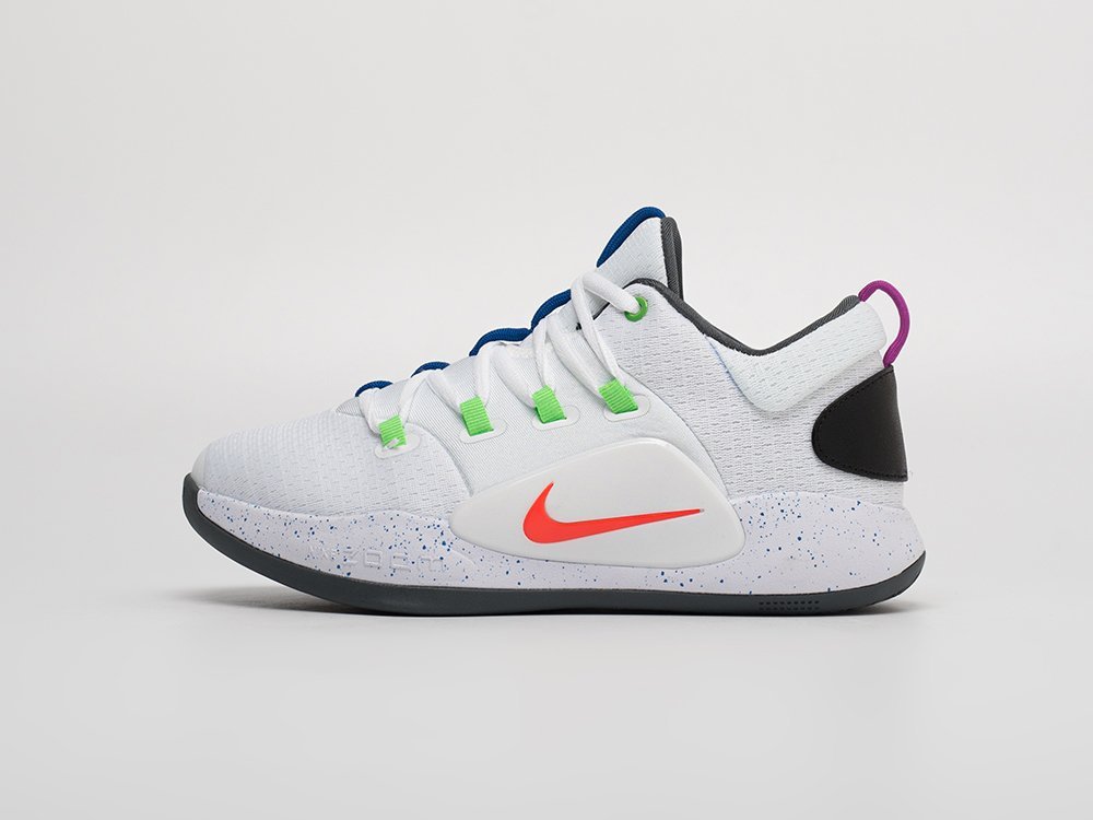 Nike Hyperdunk X Low WMNS белые текстиль женские (AR31340) - фото 1 Nike Hyperdunk X Low WMNS белые текстиль женские (AR31340) - фото 1