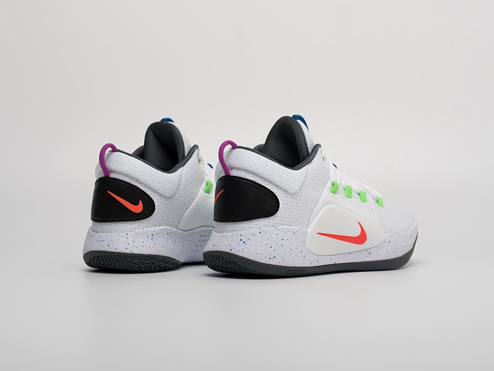 Nike Hyperdunk X Low WMNS белые текстиль женские (AR31340) - фото 4 Nike Hyperdunk X Low WMNS белые текстиль женские (AR31340) - фото 4