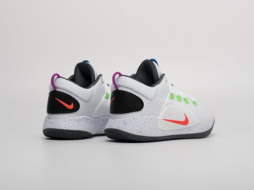 Nike Hyperdunk X Low WMNS белые текстиль женские (AR31340) - фото 4