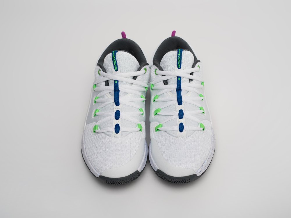 Nike Hyperdunk X Low WMNS белые текстиль женские (AR31340) - фото 6 Nike Hyperdunk X Low WMNS белые текстиль женские (AR31340) - фото 6