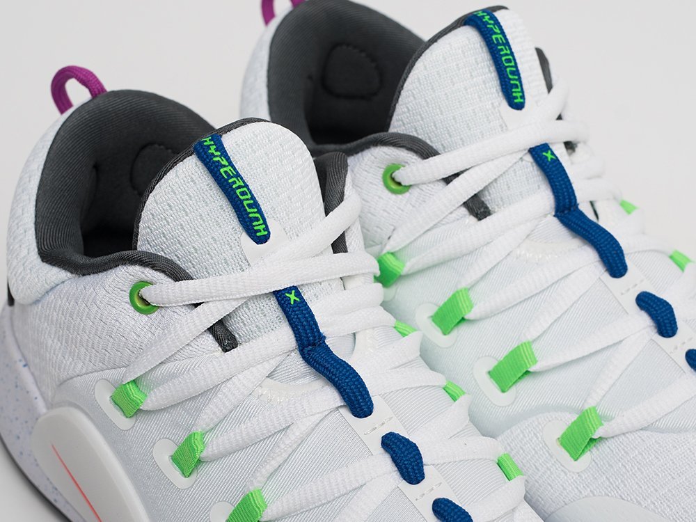 Nike Hyperdunk X Low WMNS белые текстиль женские (AR31340) - фото 7 Nike Hyperdunk X Low WMNS белые текстиль женские (AR31340) - фото 7