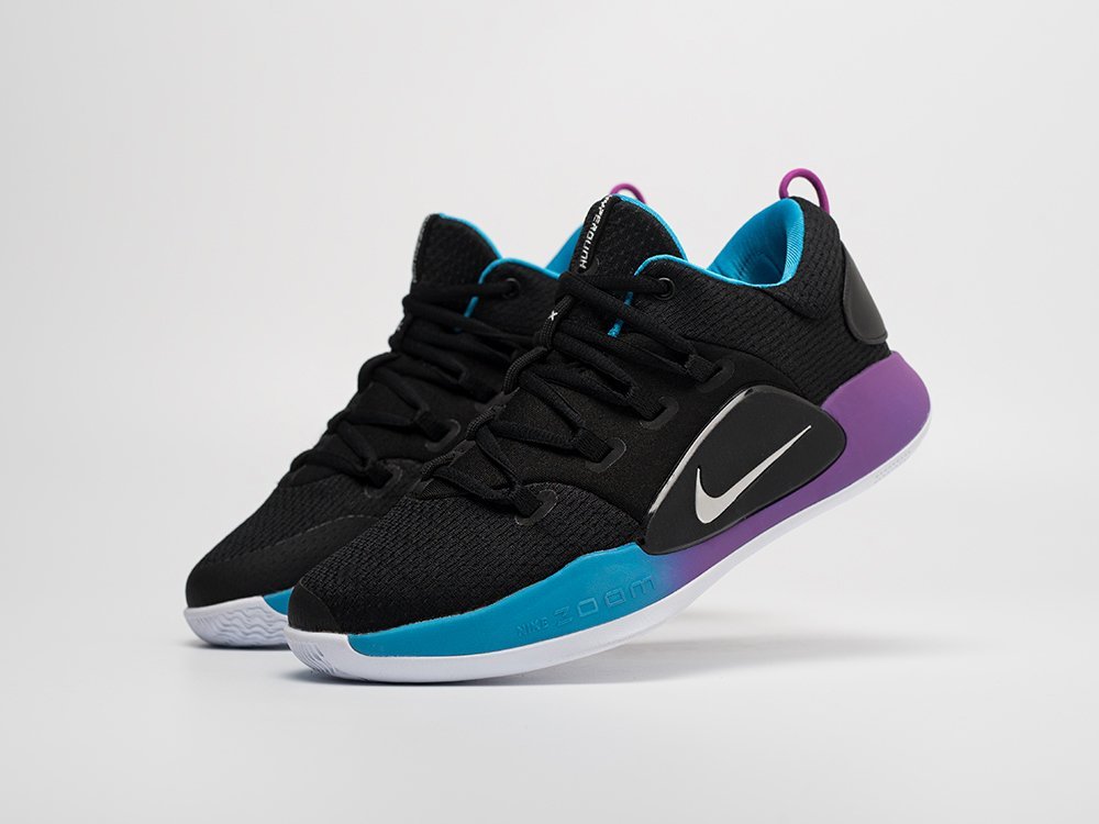 Nike Hyperdunk X Low черные текстиль мужские (AR31341) - фото 2 Nike Hyperdunk X Low черные текстиль мужские (AR31341) - фото 2