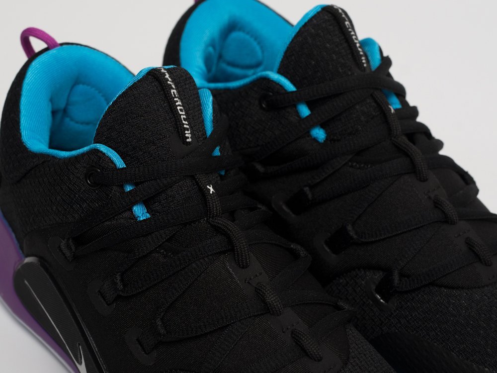 Nike Hyperdunk X Low черные текстиль мужские (AR31341) - фото 7 Nike Hyperdunk X Low черные текстиль мужские (AR31341) - фото 7