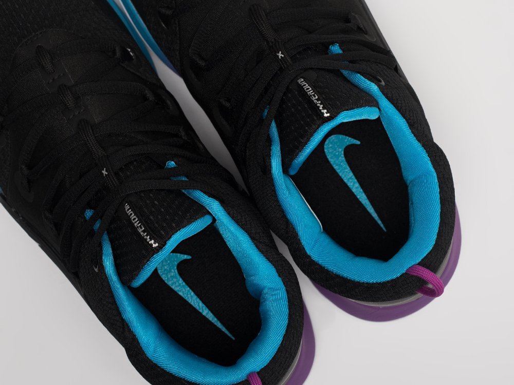 Nike Hyperdunk X Low черные текстиль мужские (AR31341) - фото 8 Nike Hyperdunk X Low черные текстиль мужские (AR31341) - фото 8