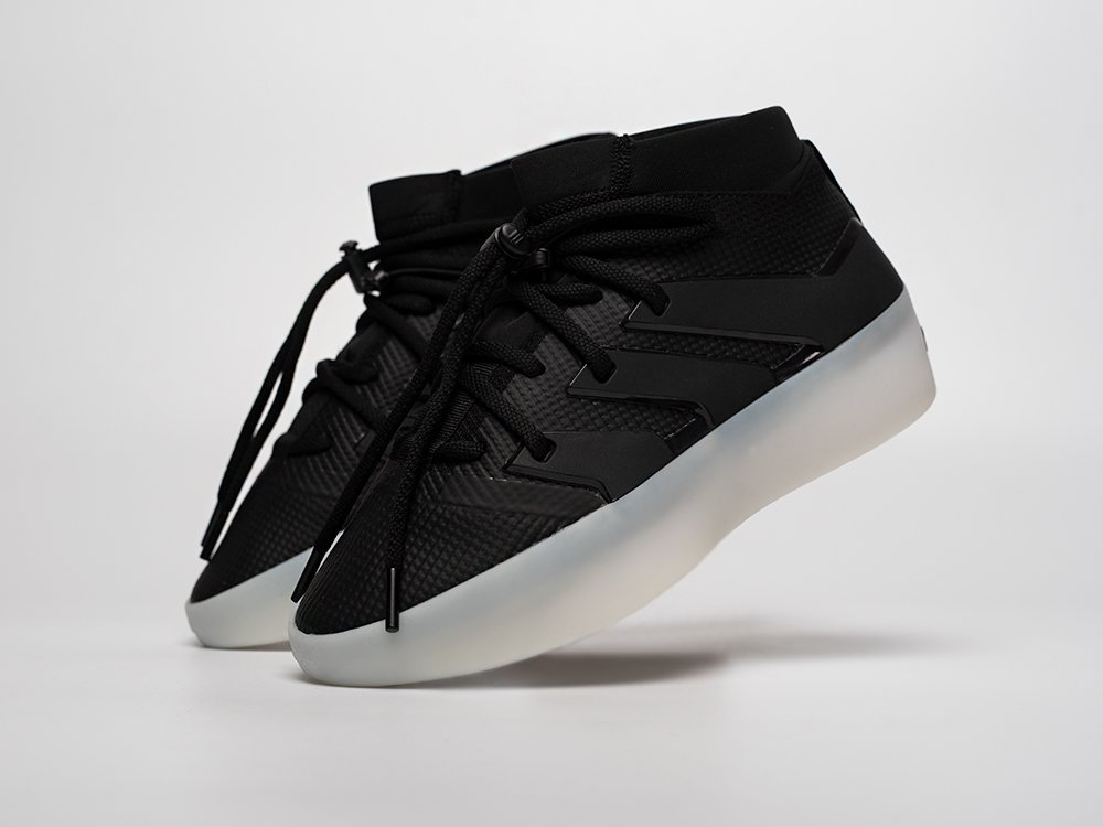 Adidas Fear of God x Basketball черные текстиль мужские (AR31344) - фото 2