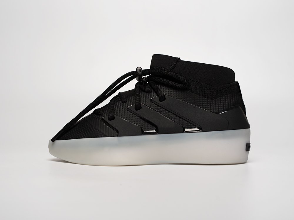 Adidas Fear of God x Basketball черные текстиль мужские (AR31344) - фото 1 Adidas Fear of God x Basketball черные текстиль мужские (AR31344) - фото 1