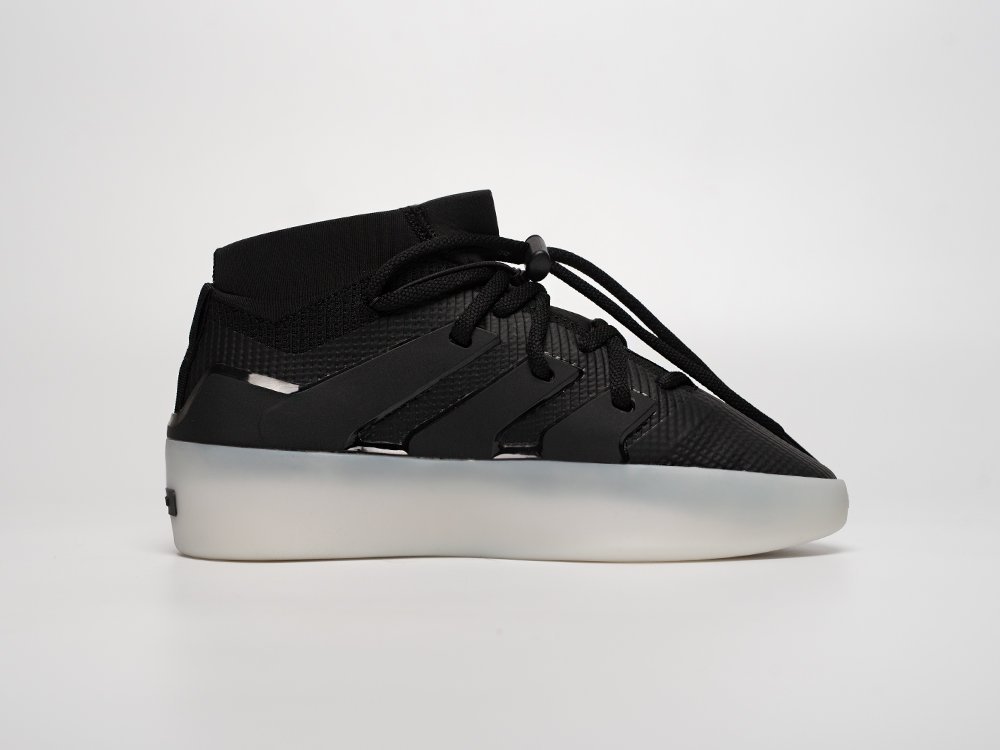 Adidas Fear of God x Basketball черные текстиль мужские (AR31344) - фото 3 Adidas Fear of God x Basketball черные текстиль мужские (AR31344) - фото 3