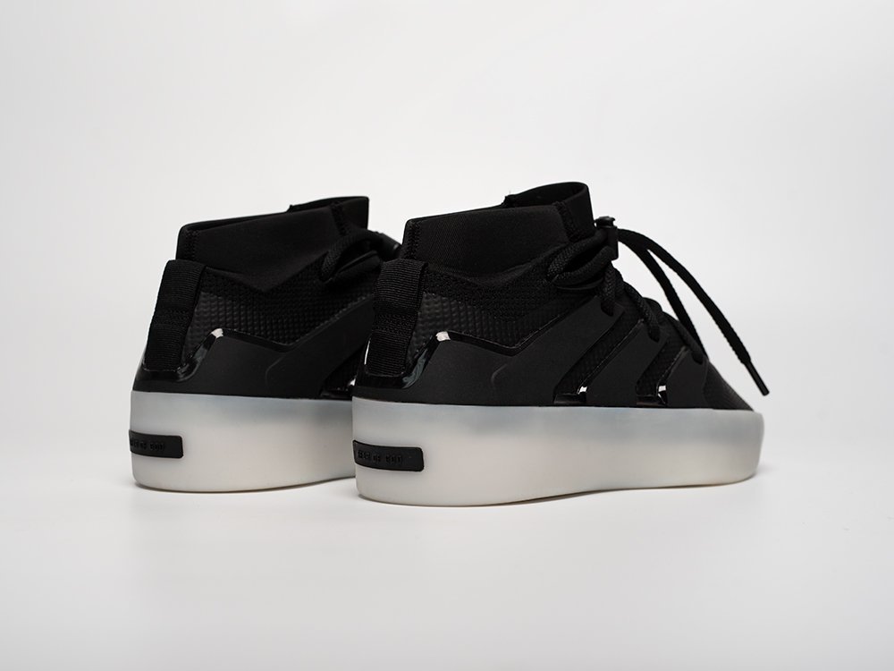 Adidas Fear of God x Basketball черные текстиль мужские (AR31344) - фото 4 Adidas Fear of God x Basketball черные текстиль мужские (AR31344) - фото 4