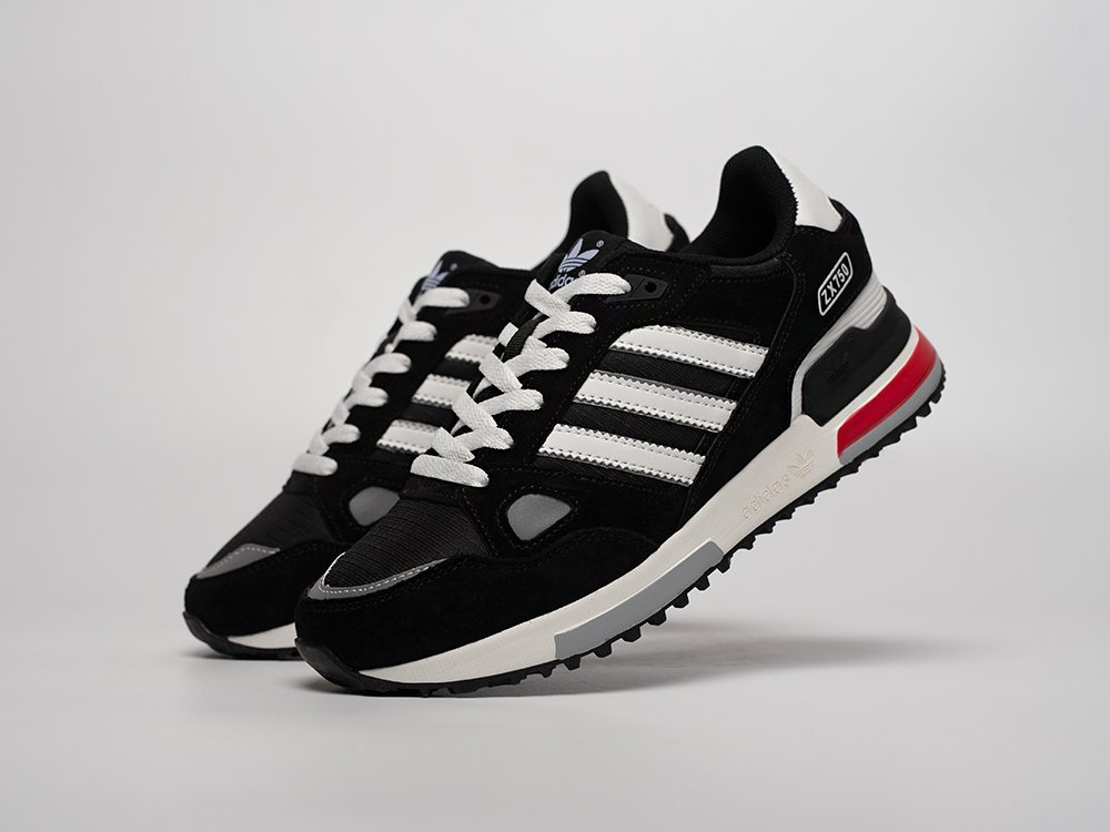 Adidas ZX 750 черные замша мужские (AR31348) - фото 2 Adidas ZX 750 черные замша мужские (AR31348) - фото 2
