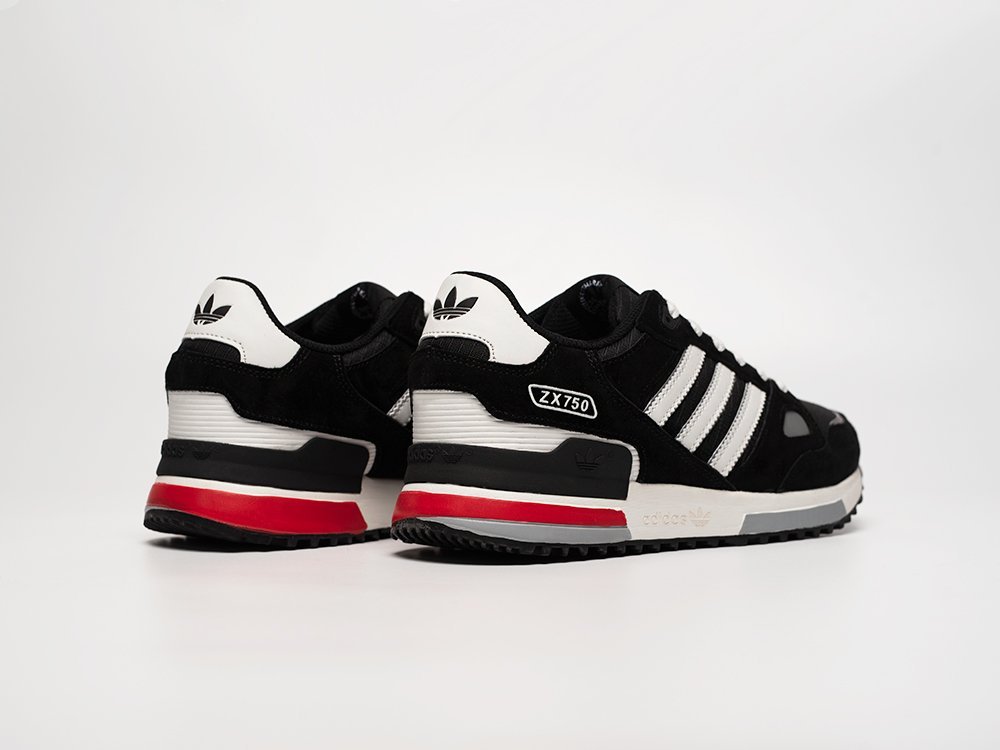 Adidas ZX 750 черные замша мужские (AR31348) - фото 4 Adidas ZX 750 черные замша мужские (AR31348) - фото 4