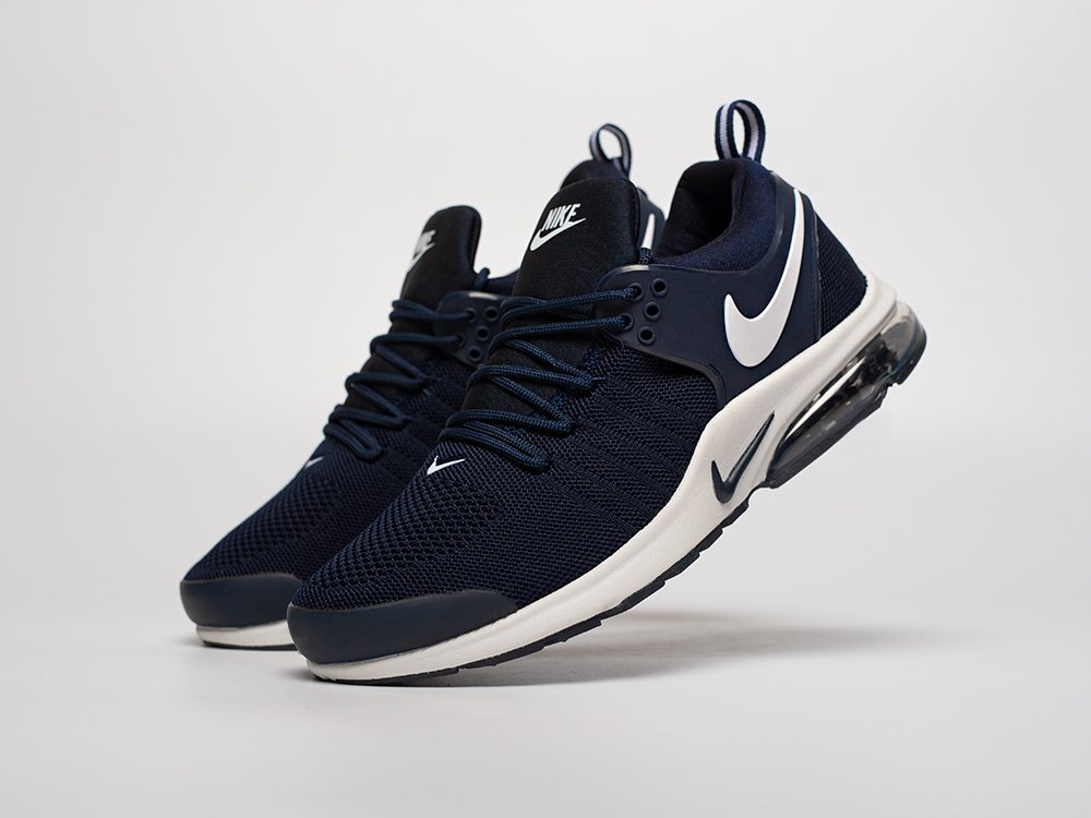 Nike Air Presto 2019 синие текстиль мужские (AR31349) - фото 2 Nike Air Presto 2019 синие текстиль мужские (AR31349) - фото 2