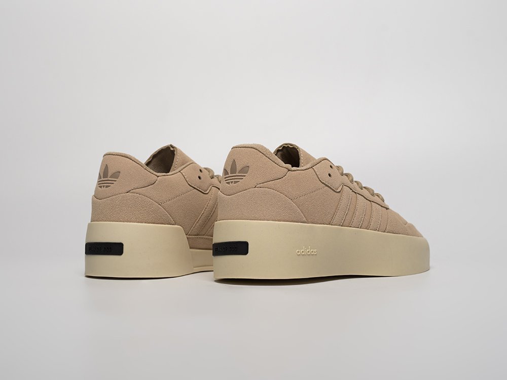 Adidas Fear of God x Forum 86 Lo коричневые замша женские (AR31353) - фото 10 Adidas Fear of God x Forum 86 Lo коричневые замша женские (AR31353) - фото 10