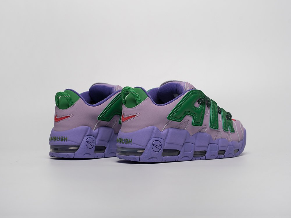 Nike Air More Uptempo фиолетовые кожа мужские (AR31356) - фото 4 Nike Air More Uptempo фиолетовые кожа мужские (AR31356) - фото 4