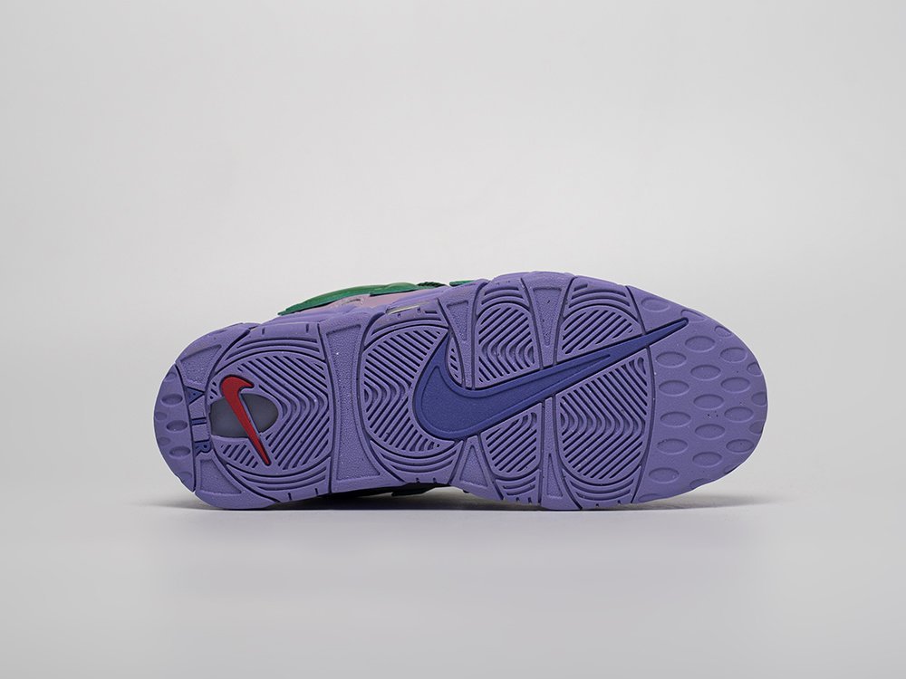 Nike Air More Uptempo фиолетовые кожа мужские (AR31356) - фото 5