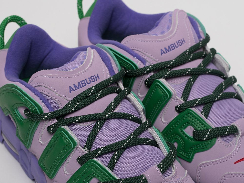 Nike Air More Uptempo фиолетовые кожа мужские (AR31356) - фото 7 Nike Air More Uptempo фиолетовые кожа мужские (AR31356) - фото 7